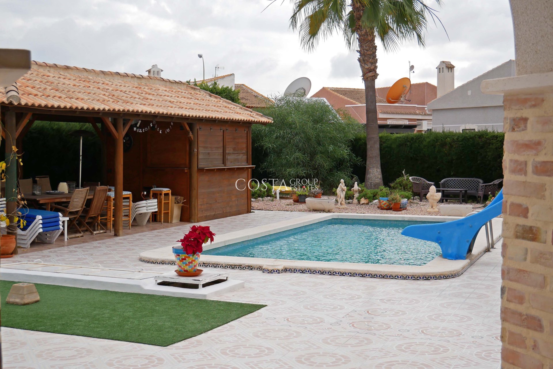 Odsprzedaż - Willa -
Torrevieja - El Chaparral