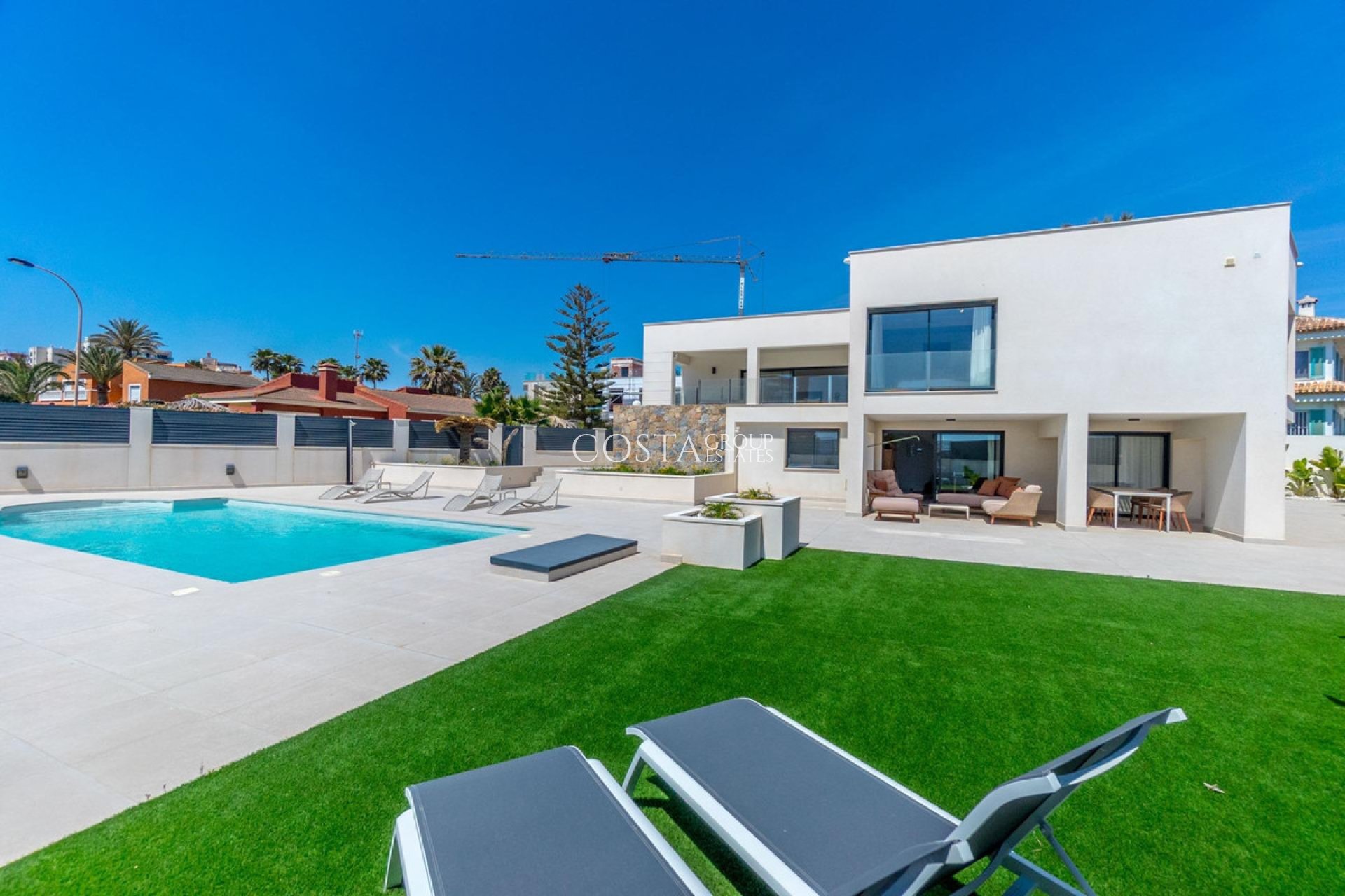 Odsprzedaż - Willa -
Torrevieja - La Veleta