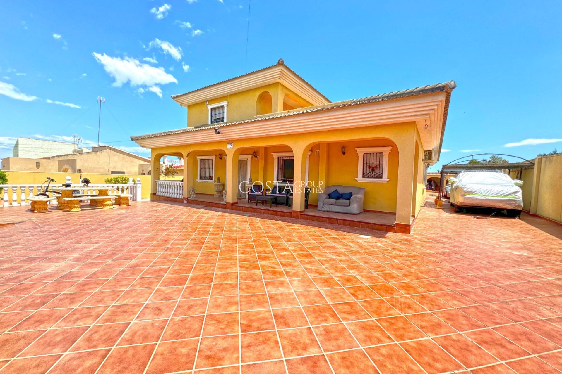 Odsprzedaż - Willa -
Torrevieja - Los Balcones - Los Altos del Edén