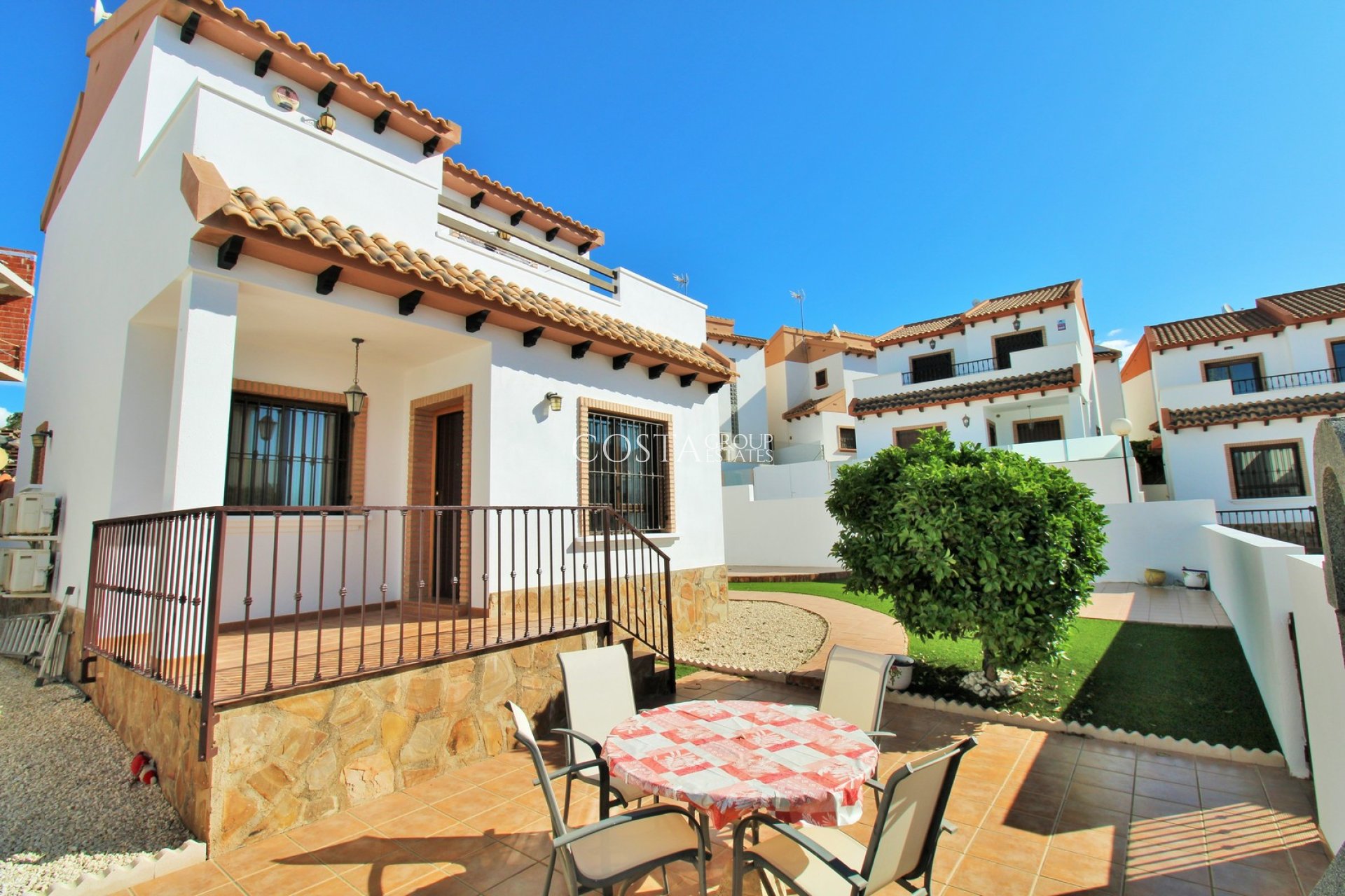 Odsprzedaż - Willa -
Villamartín - PAU 8