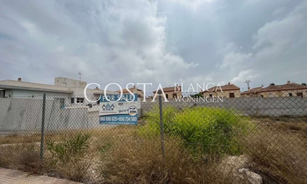 Plot - Revente -
            San Fulgencio - CBW-540814