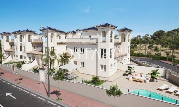 Quad - New Build - Bigastro - pueblo
