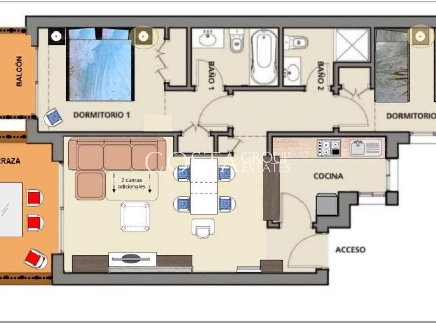Resale - Apartment -
San Javier - Roda Golf