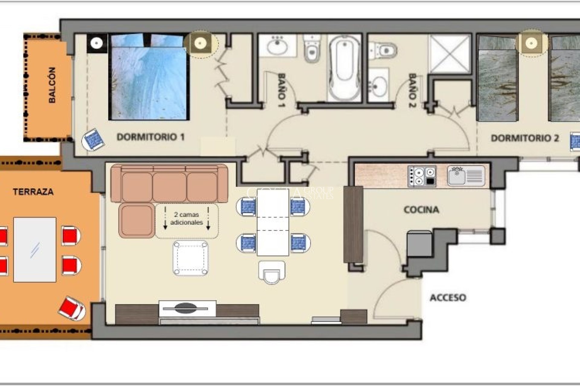 Resale - Apartment -
San Javier - Roda Golf