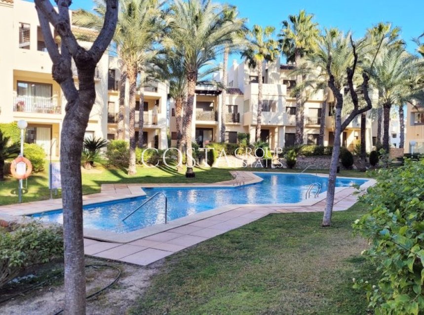 Resale - Apartment -
San Javier - Roda Golf
