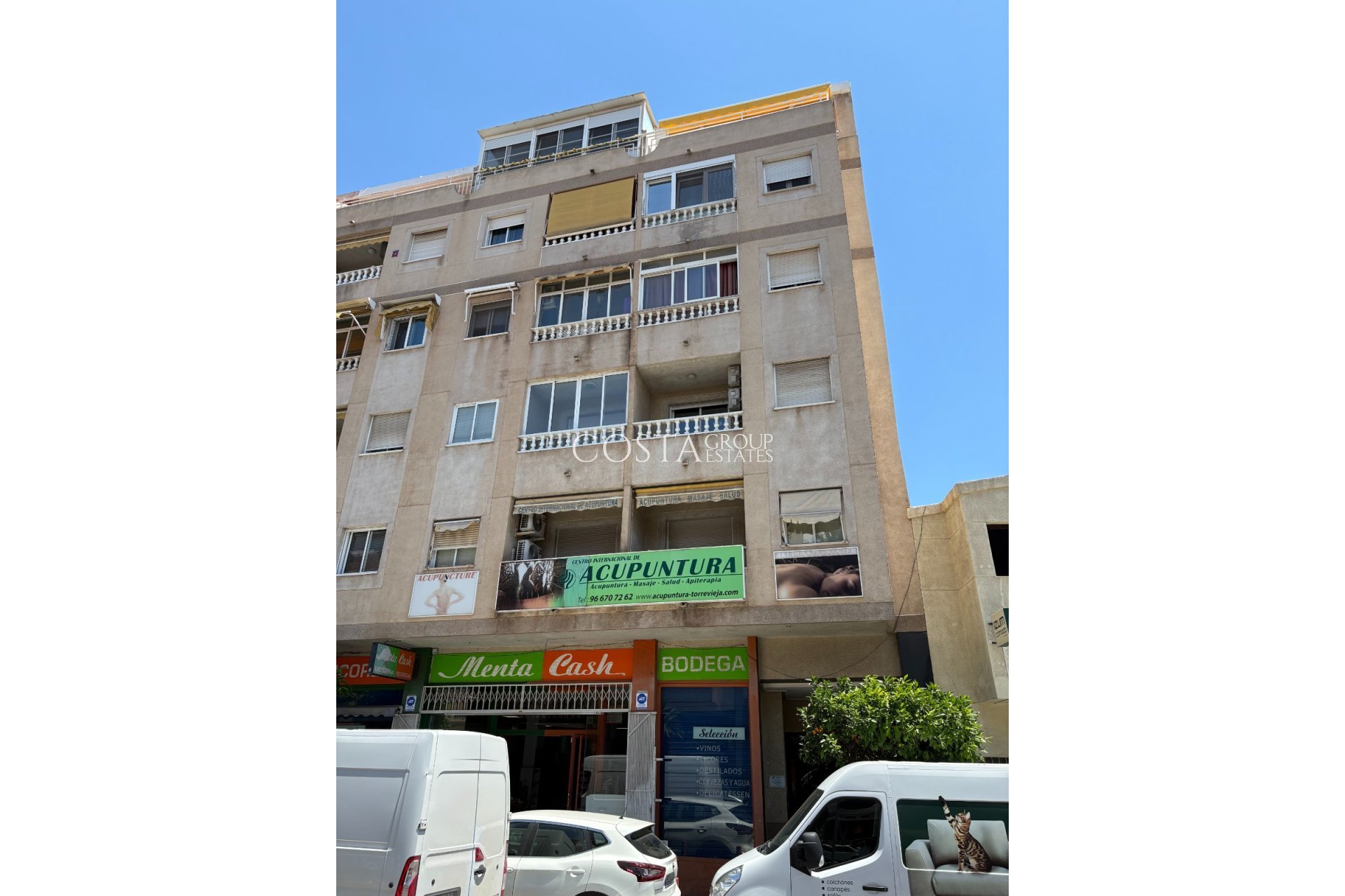 Resale - Apartment -
Torrevieja - Centro
