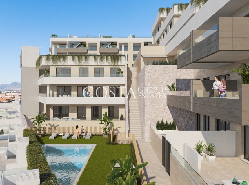 Resale - Apartments -
Aguilas - Águilas Centro