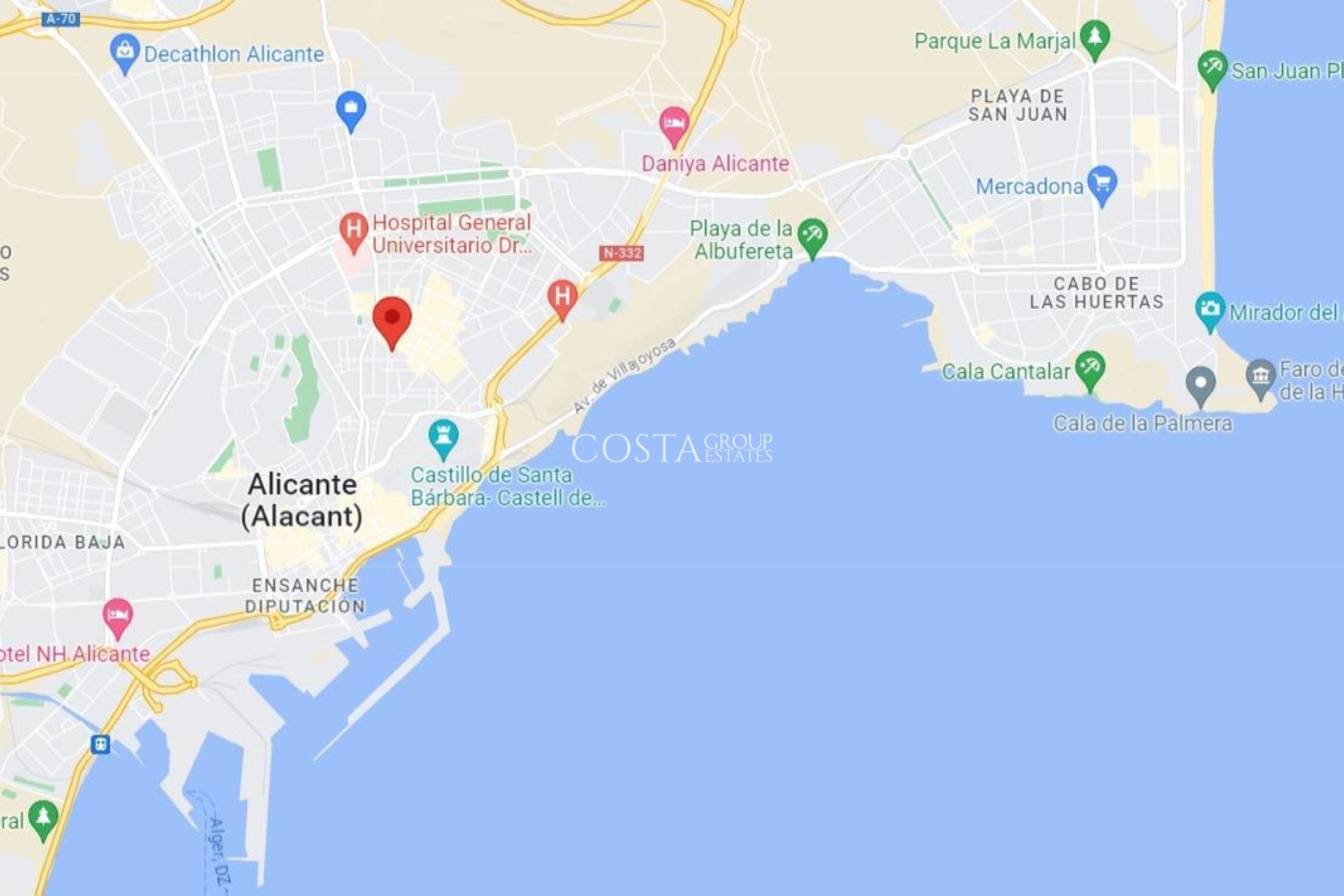 Resale - Apartments -
Alicante - Alicante Centro
