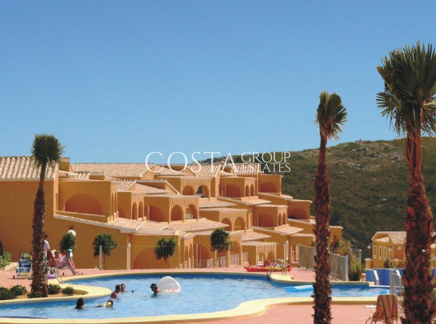 Resale - Apartments -
Benitachell - Benitachell Centro