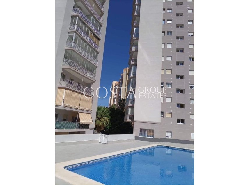 Resale - Apartments -
Calpe - Calpe Centro
