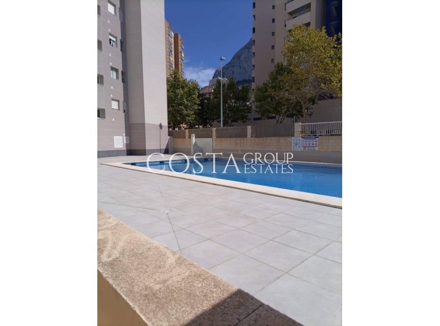 Resale - Apartments -
Calpe - Calpe Centro