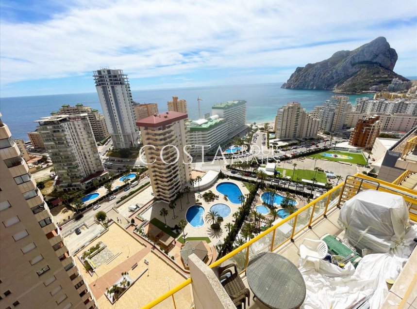 Resale - Apartments -
Calpe - Calpe Centro