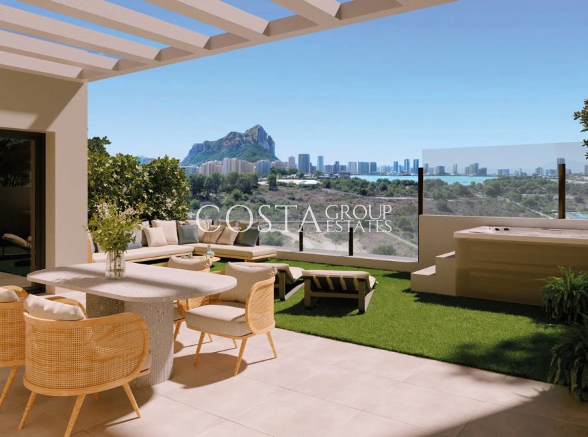 Resale - Apartments -
Calpe - Calpe Centro