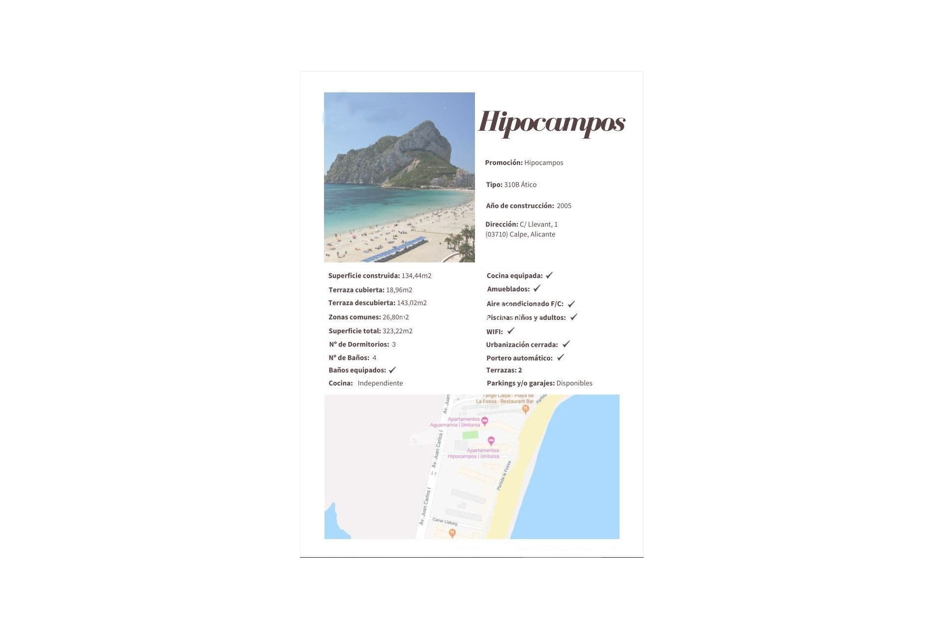 Resale - Apartments -
Calpe - Calpe Centro