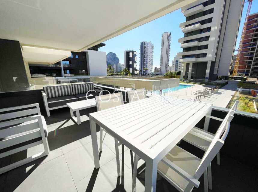 Resale - Apartments -
Calpe - Calpe Centro