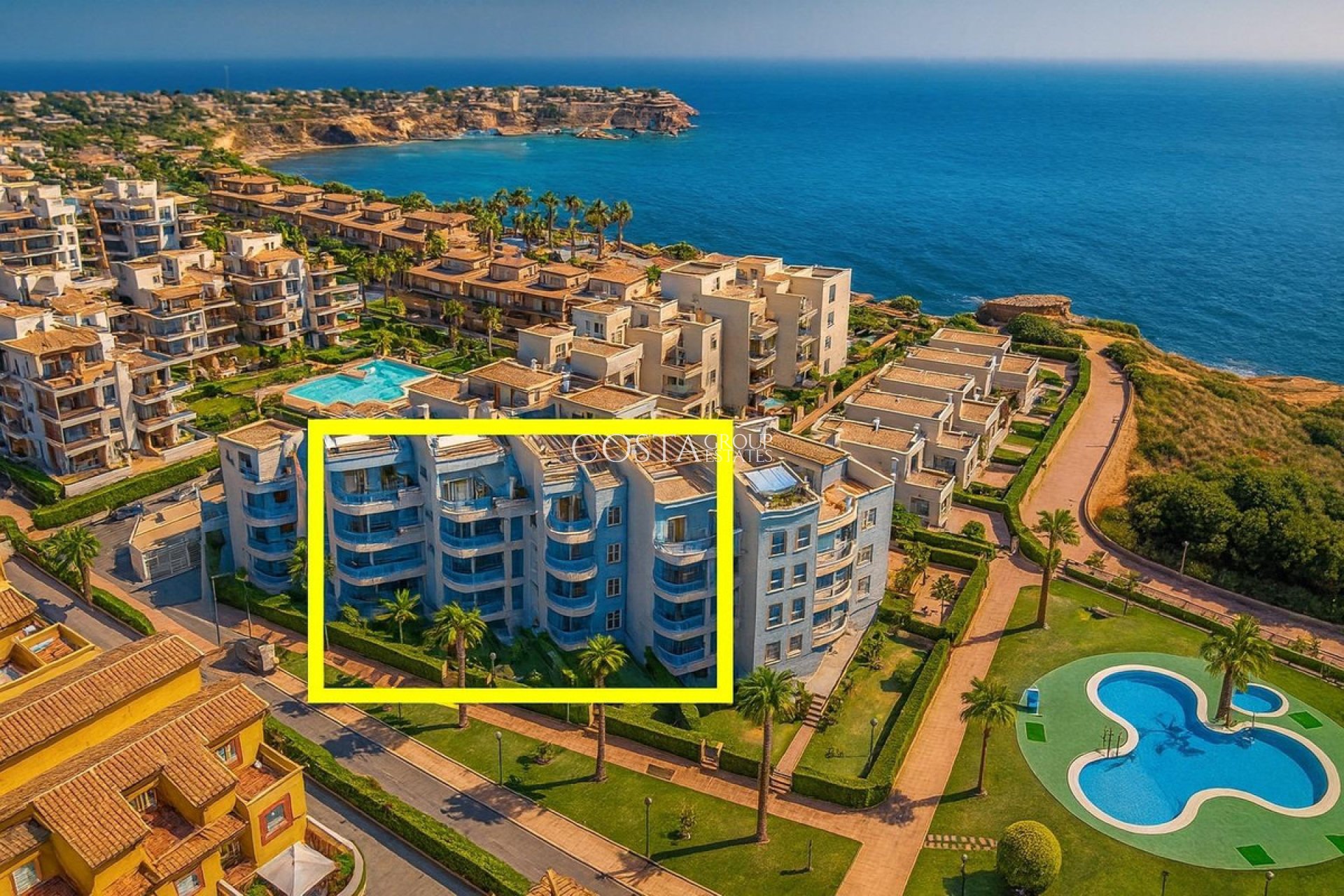 Resale - Apartments -
Orihuela Costa - Campoamor
