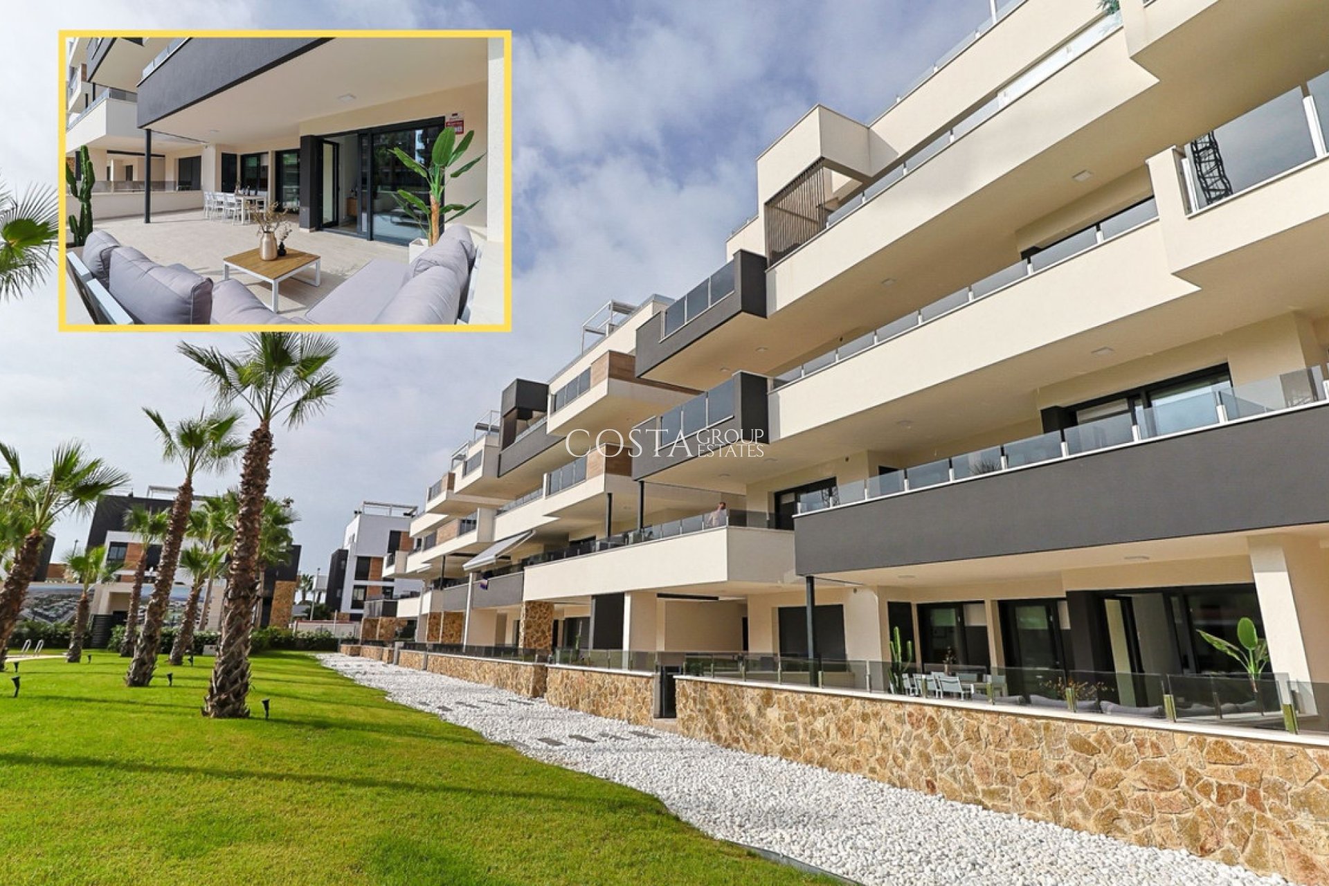 Resale - Apartments -
Orihuela Costa - Los Altos