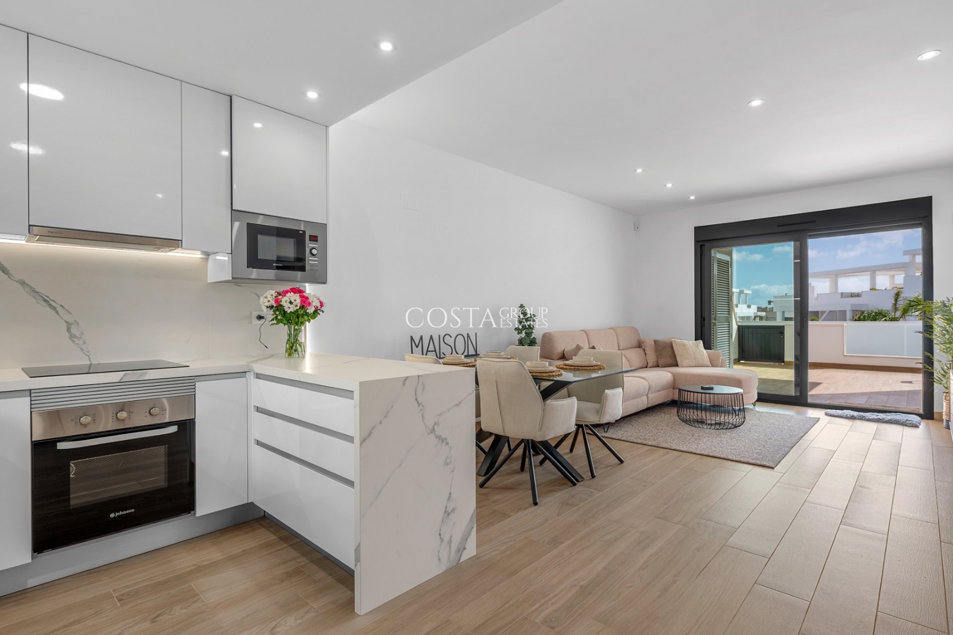 Resale - Apartments -
Orihuela Costa - Los Balcones