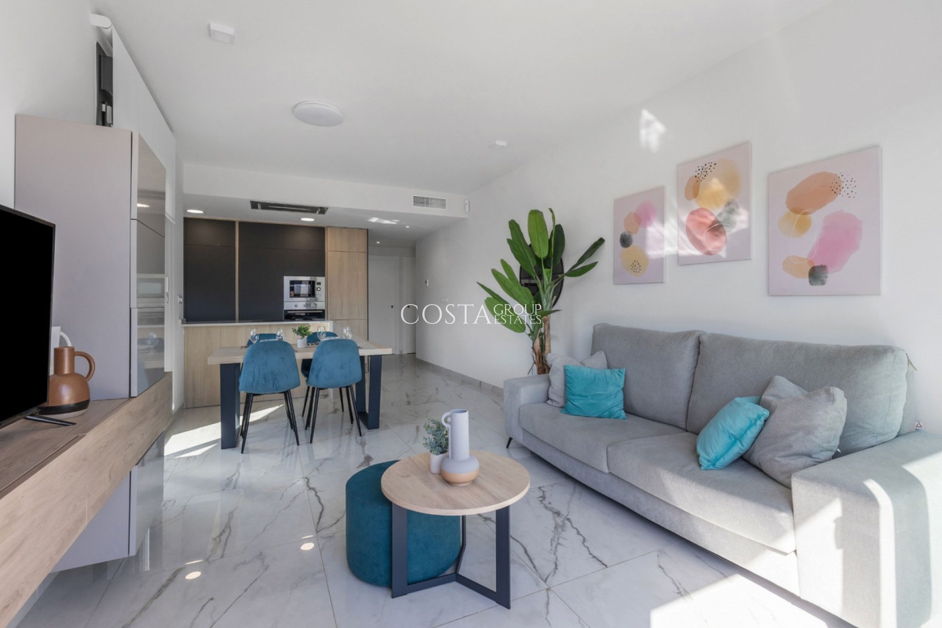 Resale - Apartments -
Orihuela Costa - Playa Flamenca