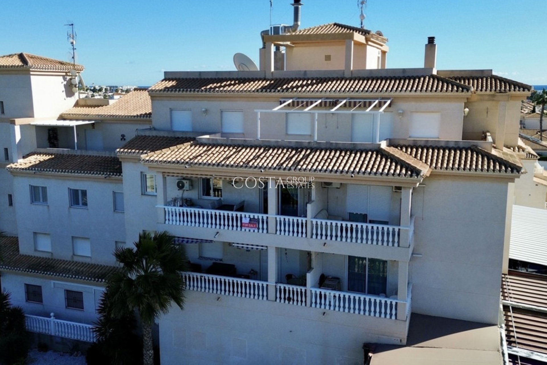 Resale - Apartments -
Orihuela Costa - Playa Flamenca