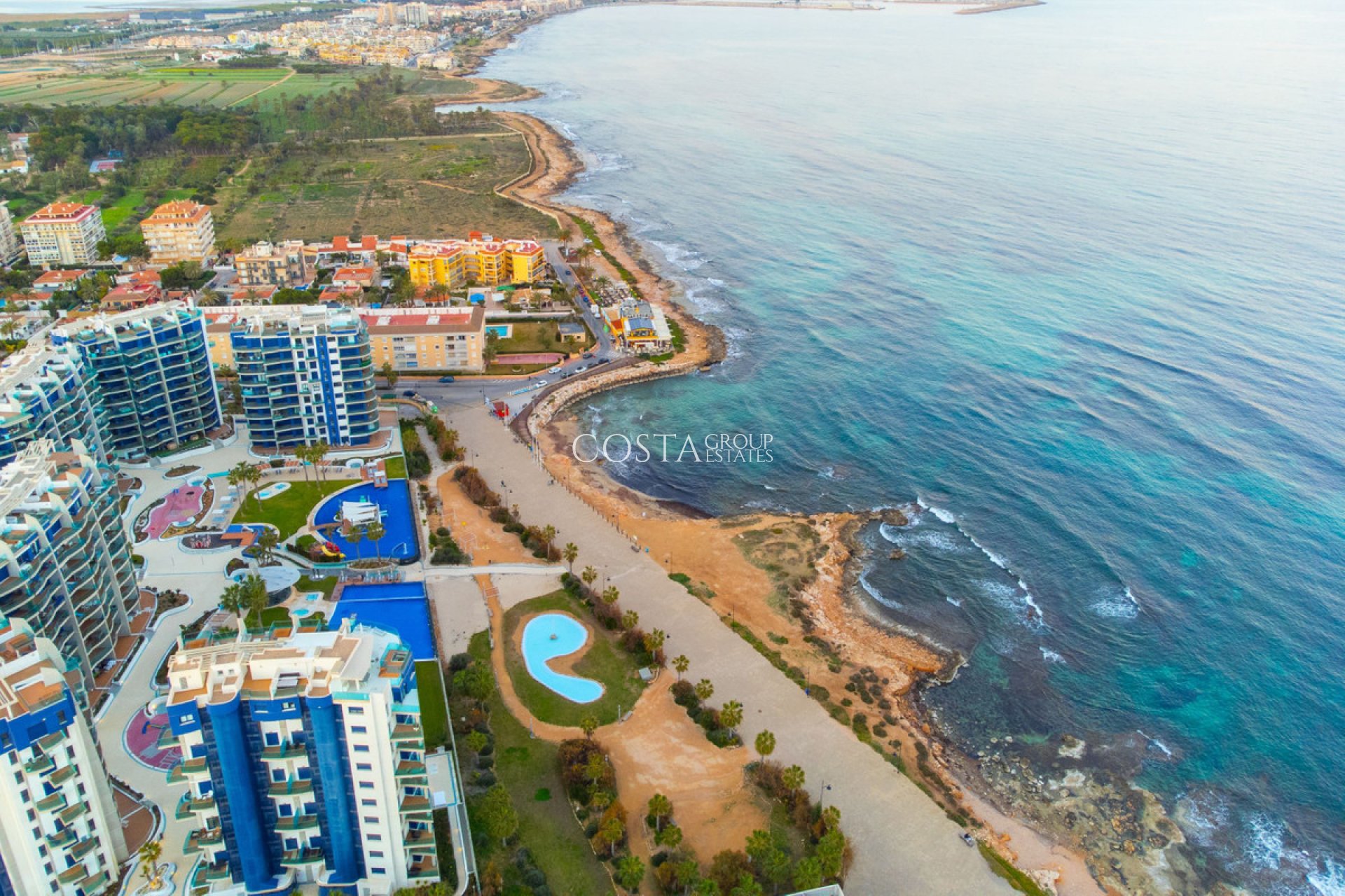 Resale - Apartments -
Orihuela Costa - Punta Prima