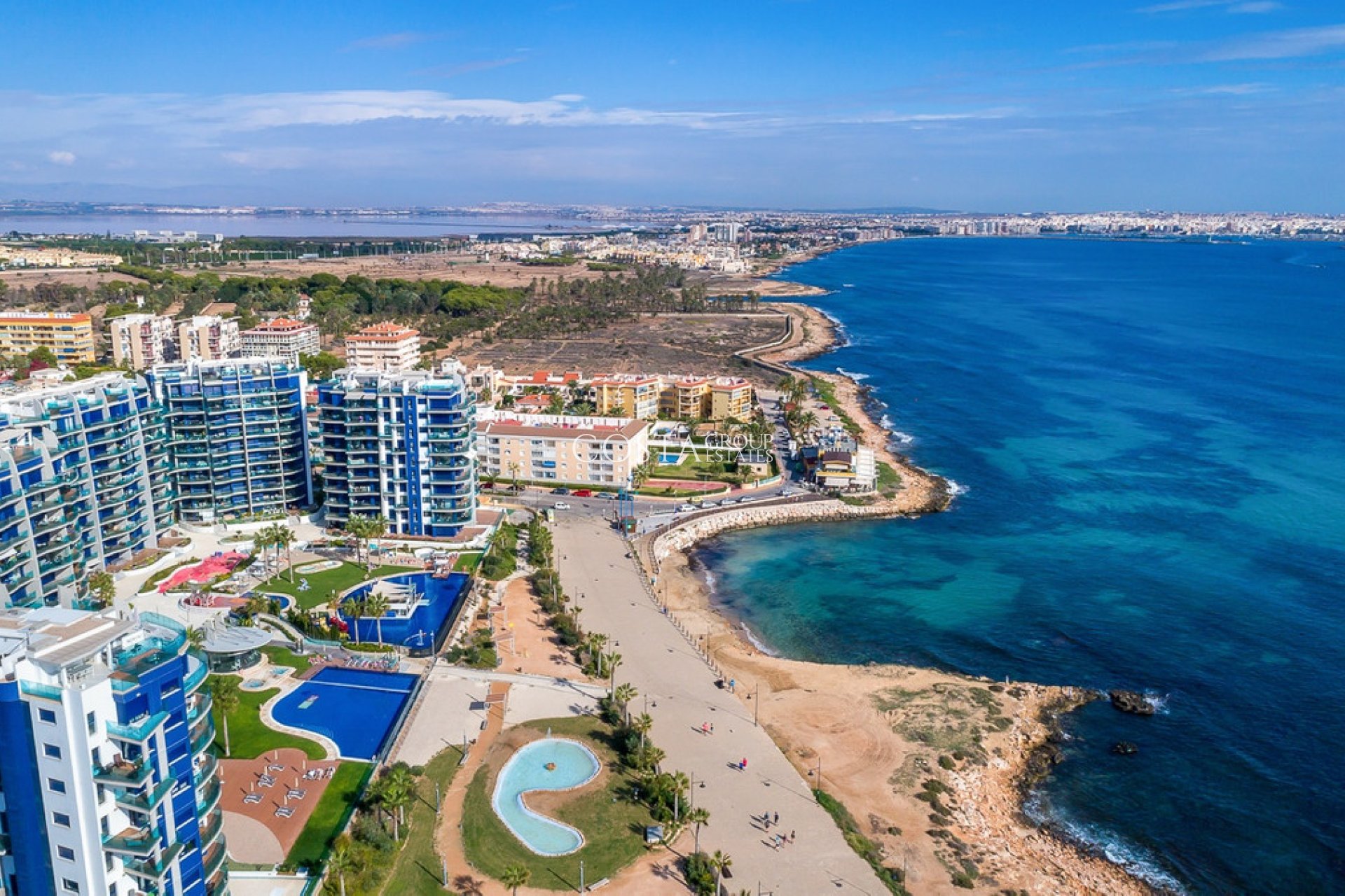 Resale - Apartments -
Orihuela Costa - Punta Prima