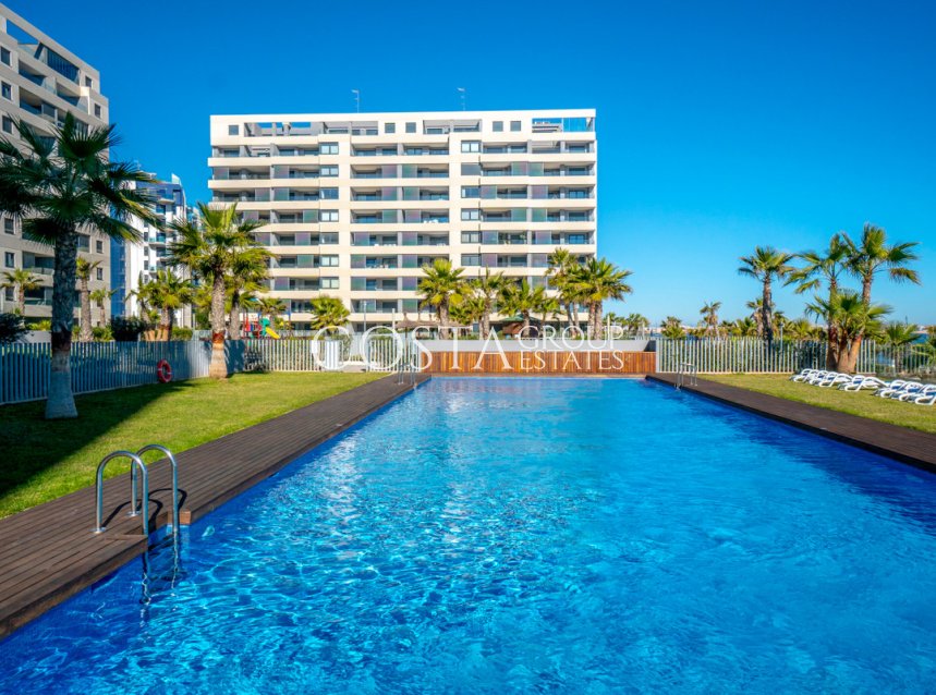 Resale - Apartments -
Orihuela Costa - Punta Prima