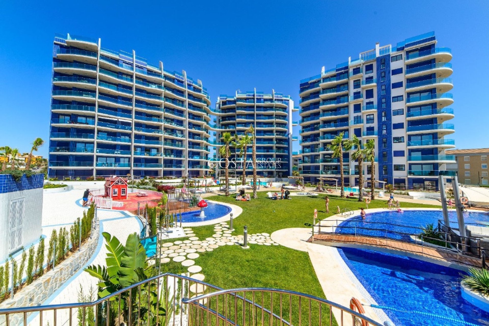 Resale - Apartments -
Orihuela Costa - Punta Prima