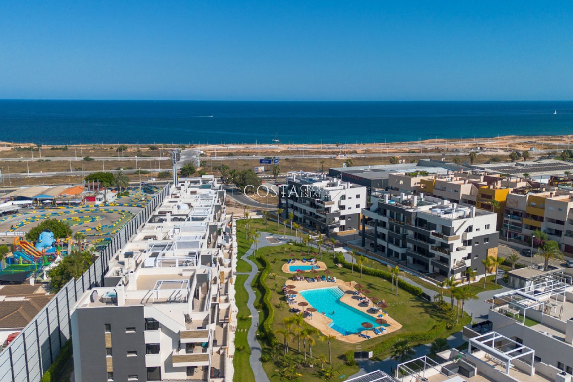 Resale - Apartments -
Orihuela - Playa Flamenca
