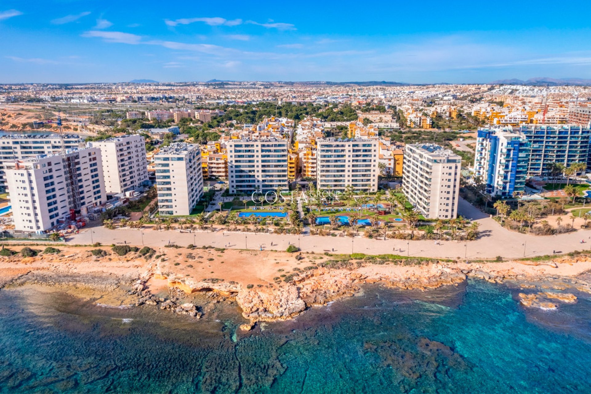 Resale - Apartments -
Orihuela - Punta Prima