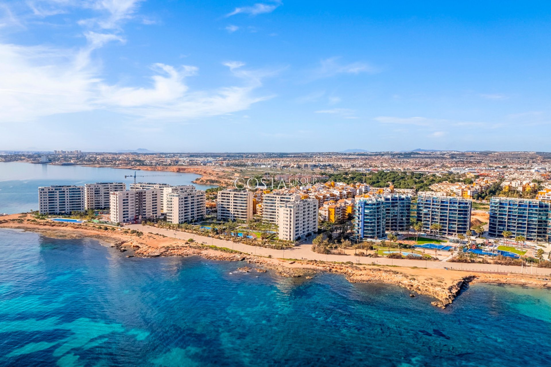 Resale - Apartments -
Orihuela - Punta Prima