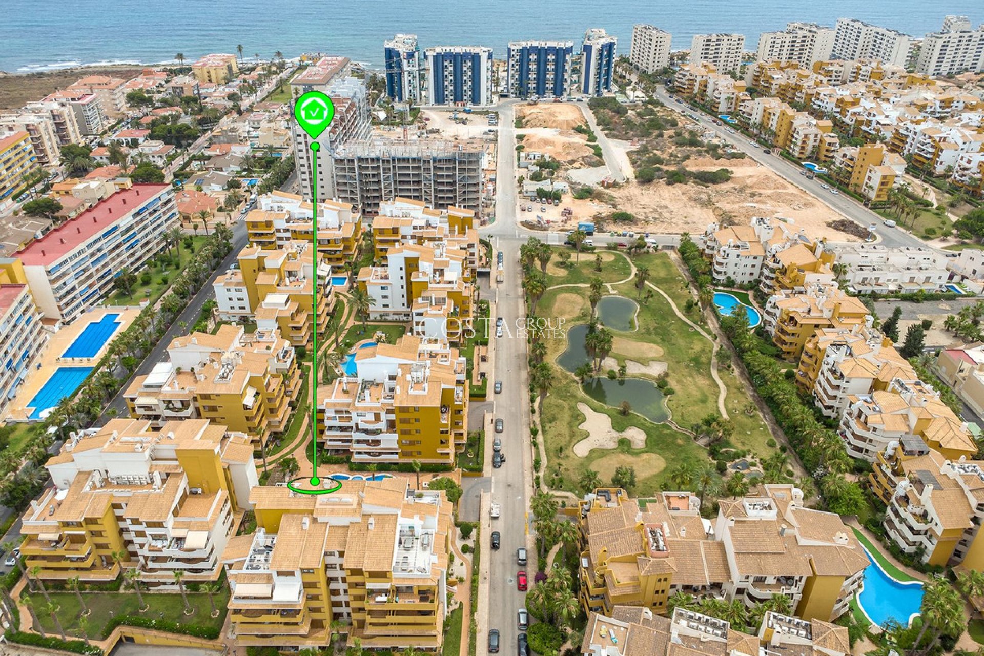 Resale - Apartments -
Orihuela - Punta Prima