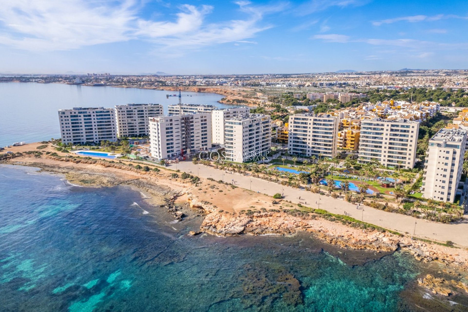 Resale - Apartments -
Orihuela - Punta Prima