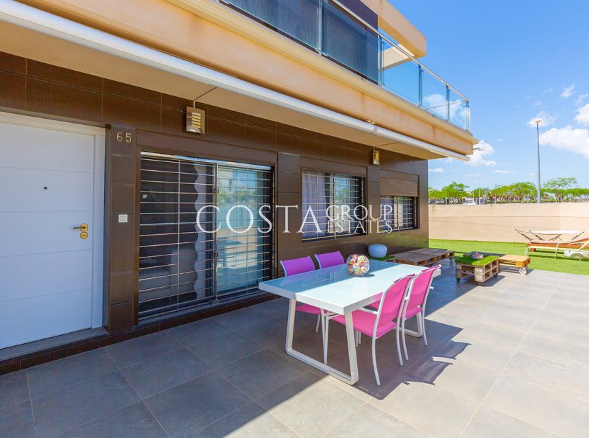 Resale - Apartments -
Pilar de la Horadada - Torre De La Horadada