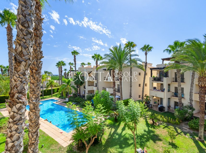 Resale - Apartments -
San Javier - Roda Golf