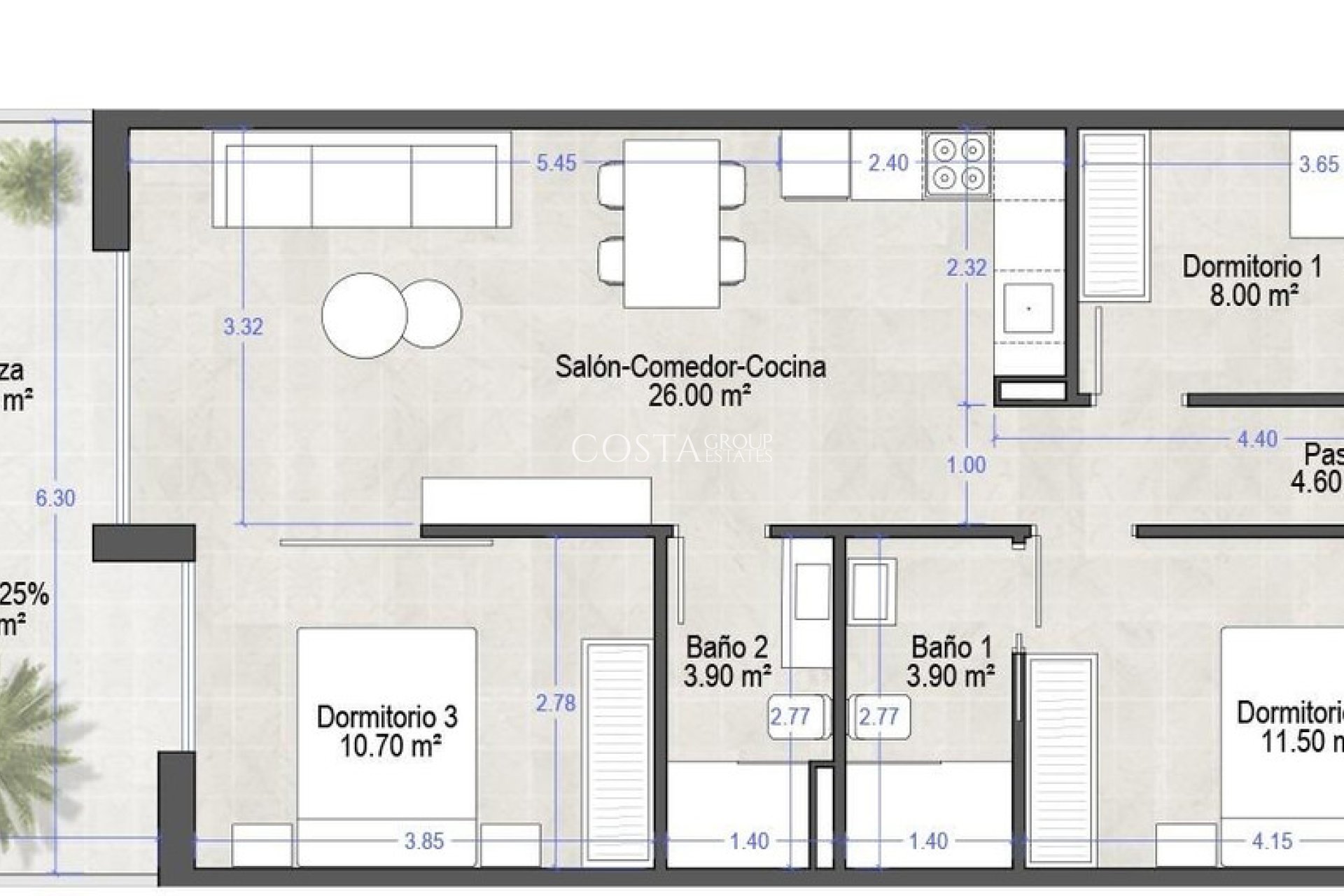 Resale - Apartments -
San Javier - Santiago De La Ribera
