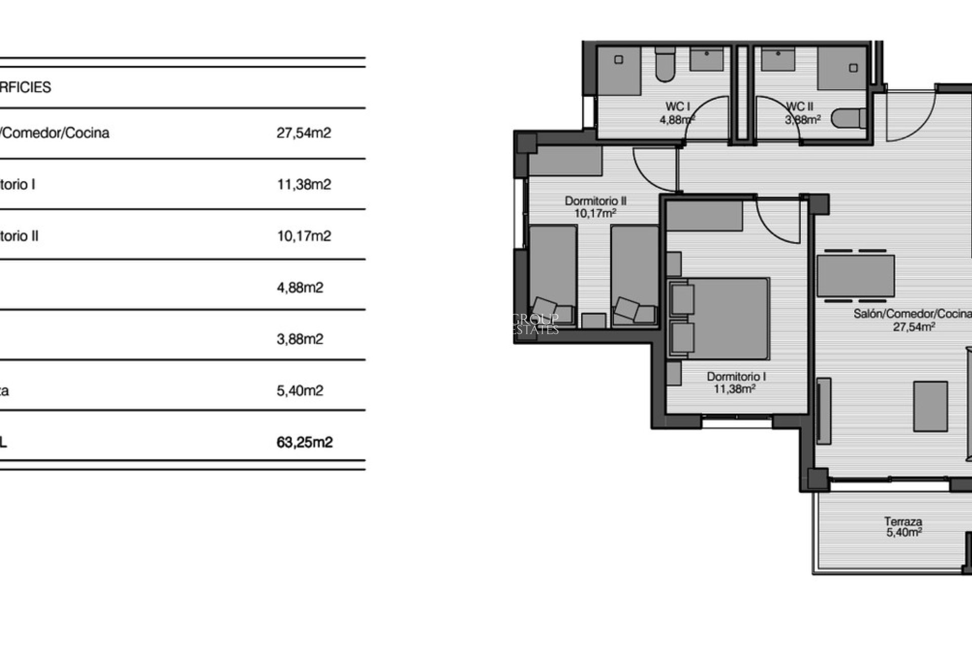 Resale - Apartments -
San Miguel de Salinas - San Miguel de Salinas Centro