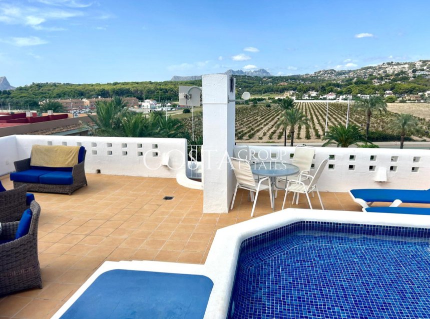 Resale - Apartments -
Teulada - Moraira