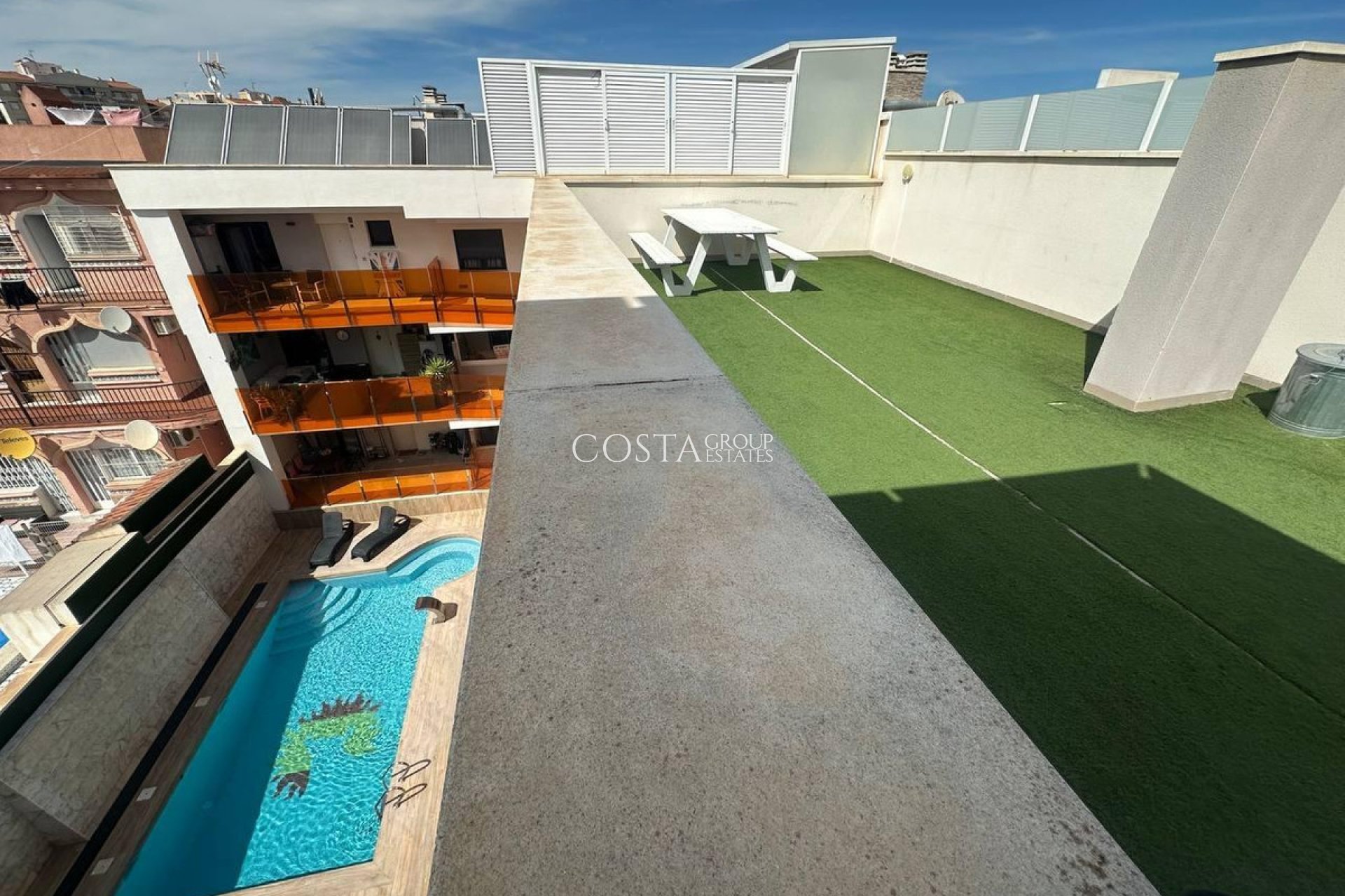 Resale - Apartments -
Torrevieja - Torrevieja Centro