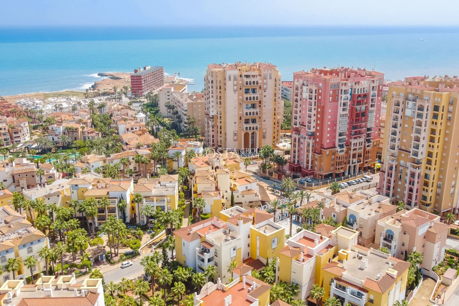 Resale - Apartments -
Torrevieja - Torrevieja Centro