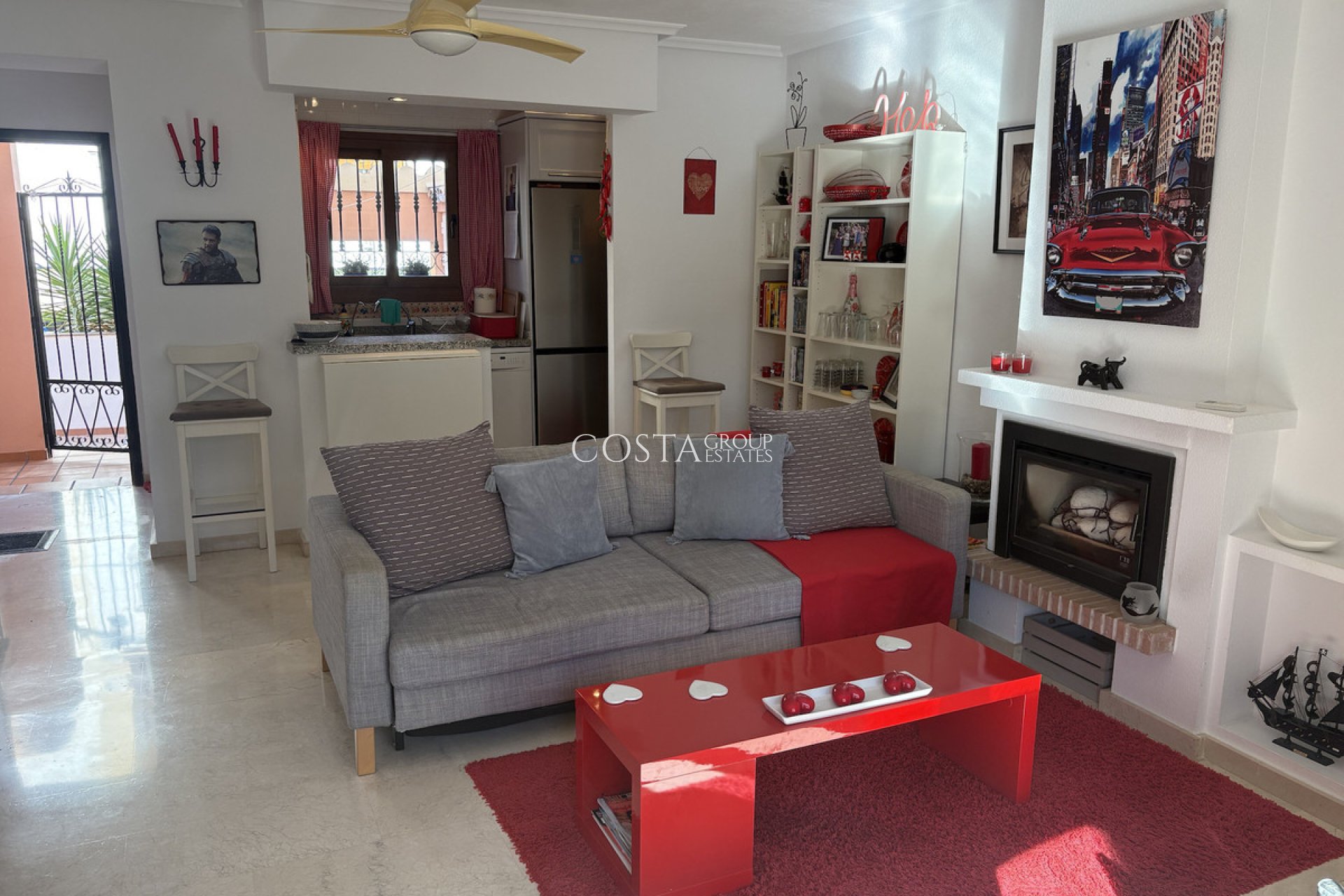 Resale - House -
Algorfa - La Finca Golf