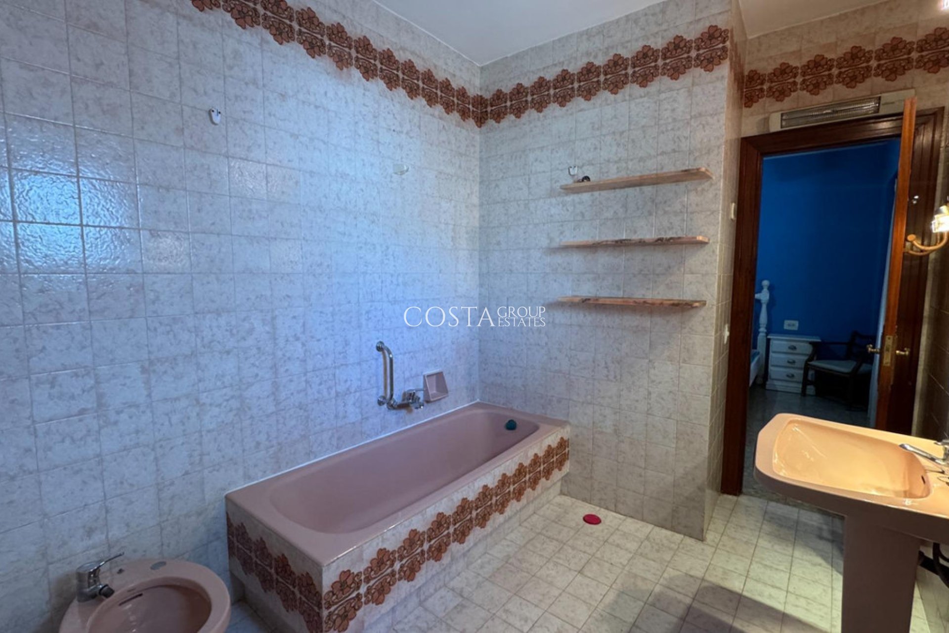 Resale - House -
Benissa - Benissa Centro