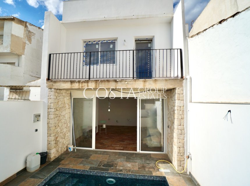 Resale - House -
Benitachell - Benitachell Centro