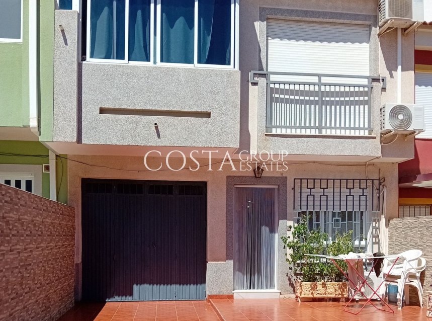 Resale - House -
Mazarrón - Mazarrón Centro