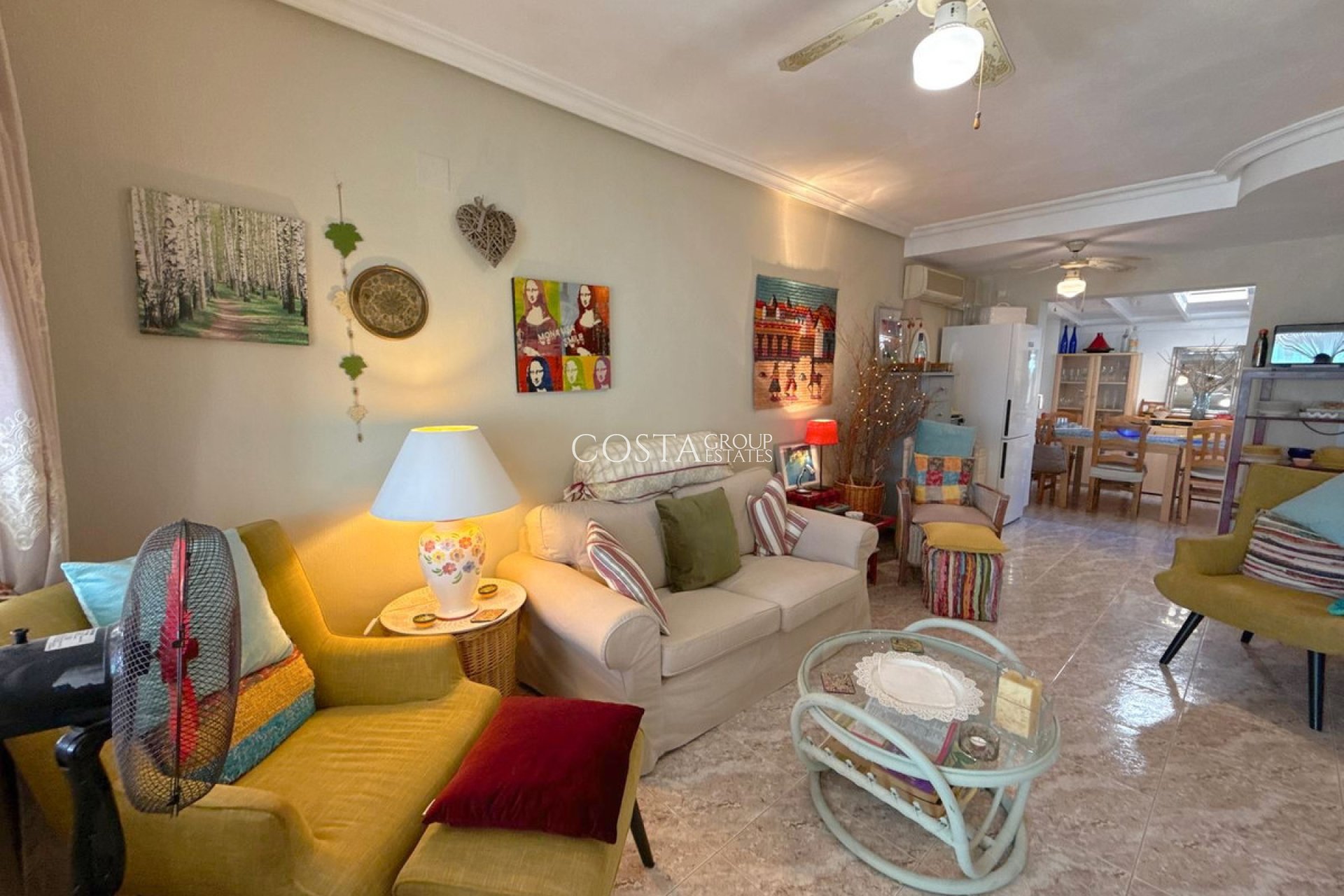 Resale - House -
Orihuela - Cabo Roig