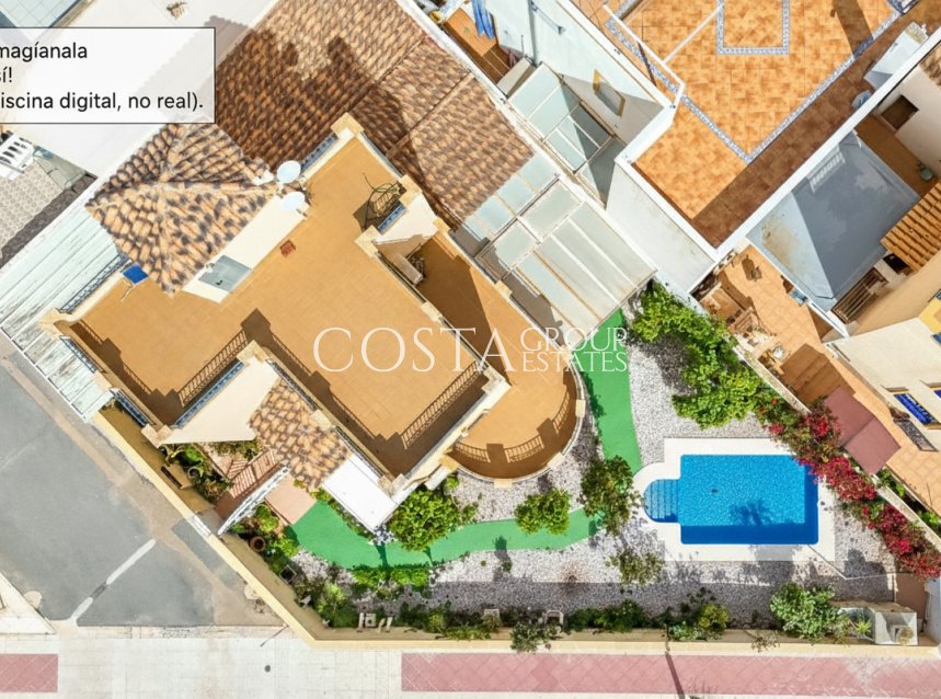 Resale - House -
Orihuela - Orihuela Costa