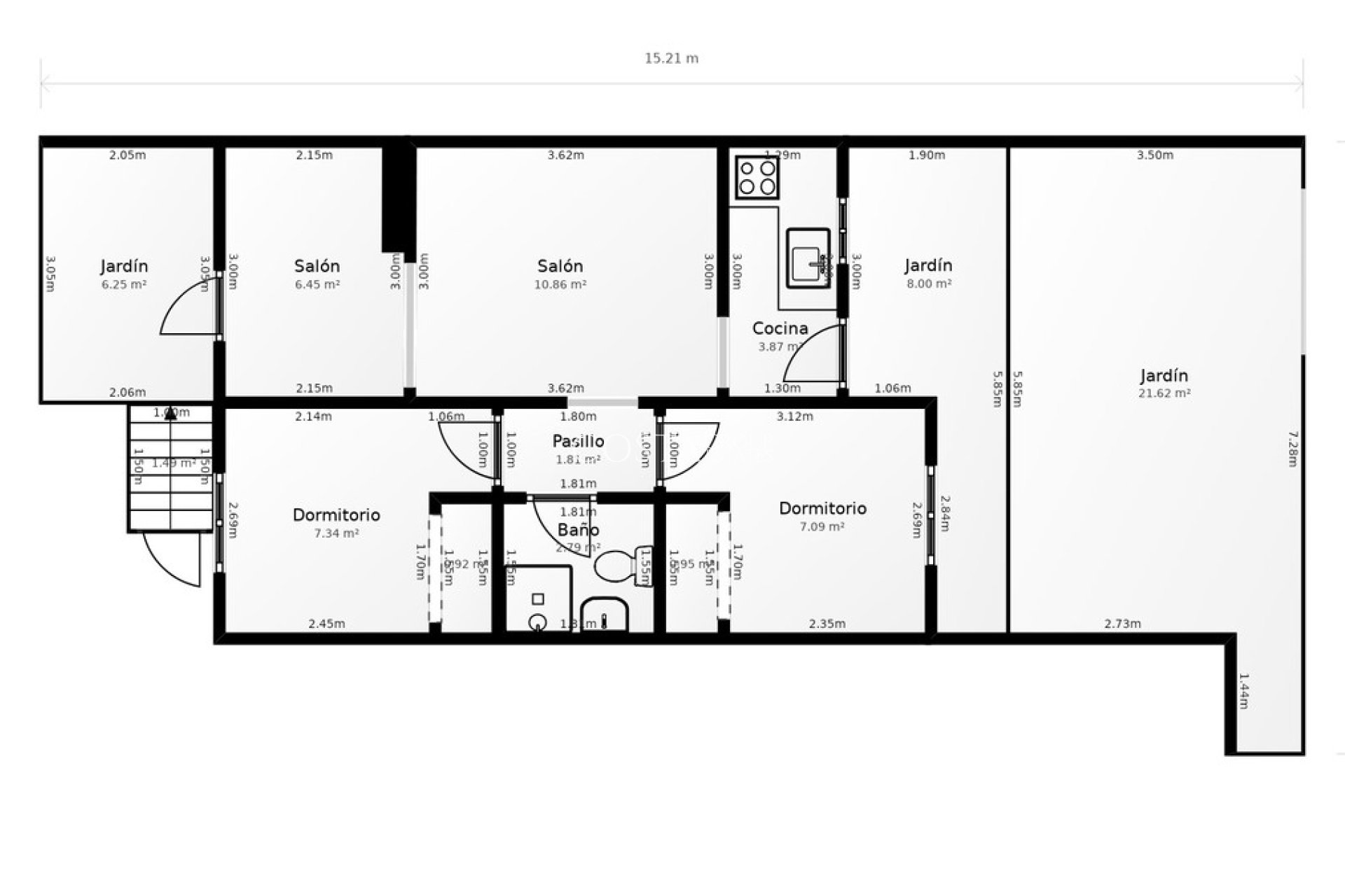 Resale - House -
Teulada - Moraira