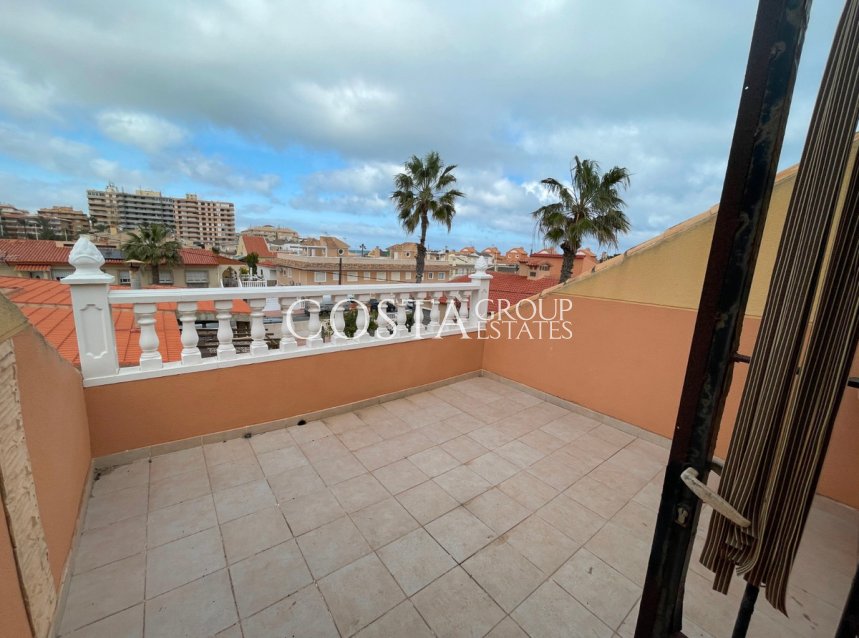 Resale - House -
Torrevieja - La Mata