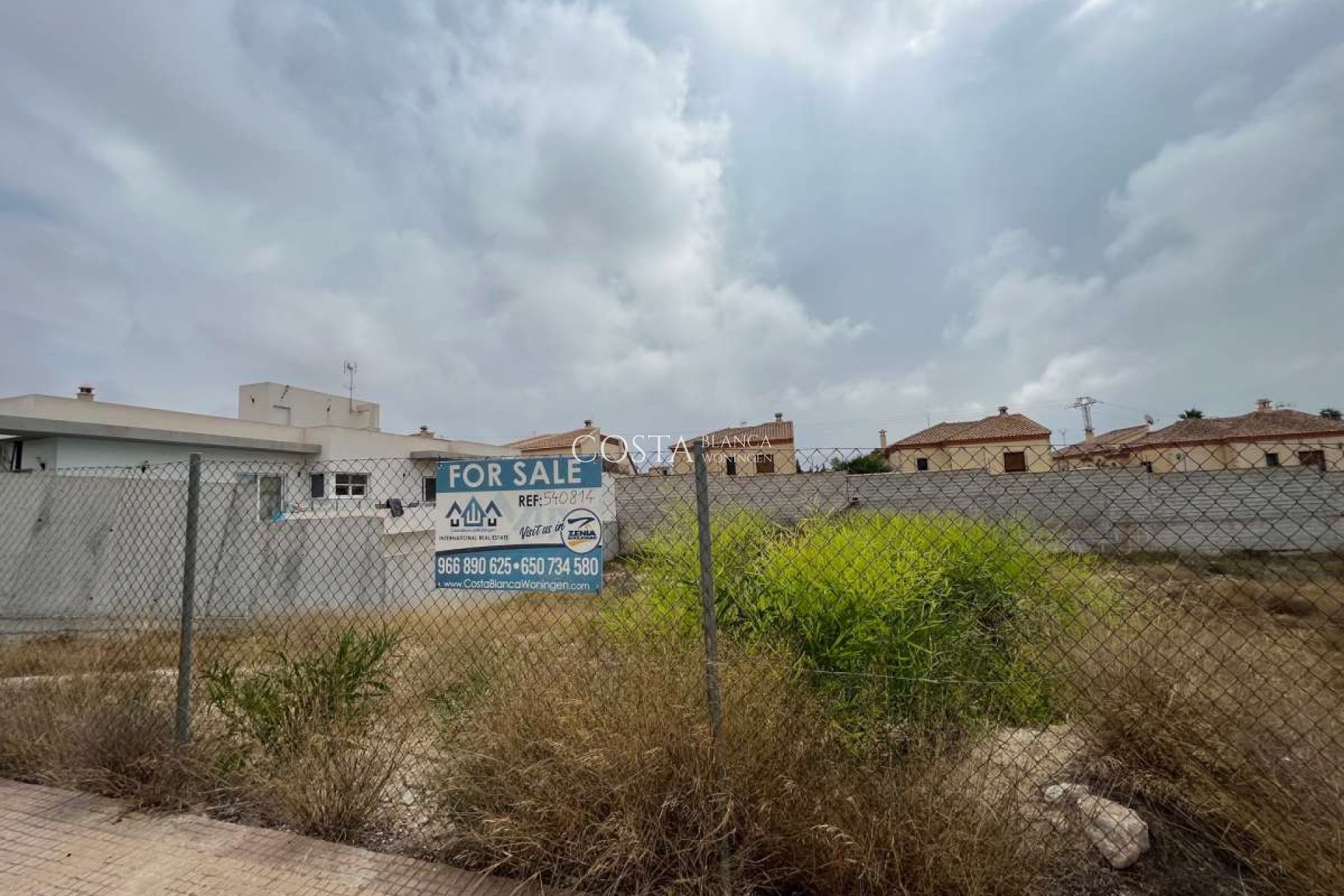 Resale - Plot -
San Fulgencio