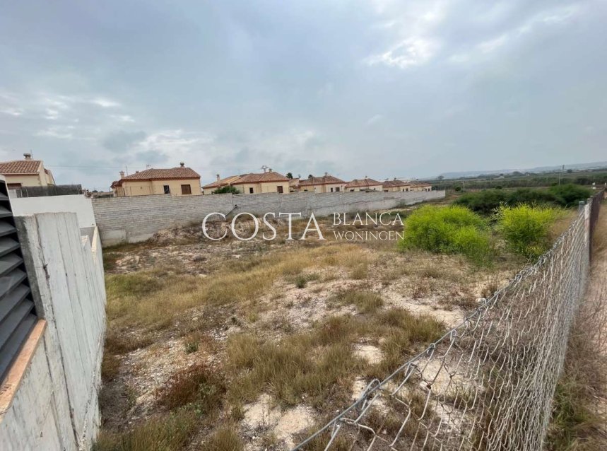 Resale - Plot -
San Fulgencio